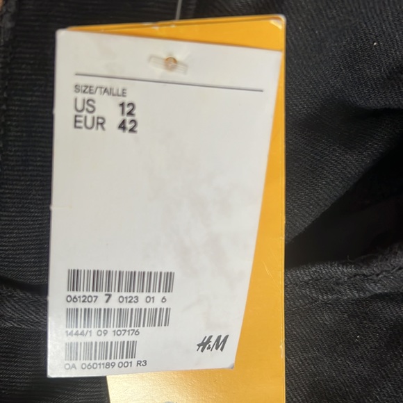 H&M Denim Skirt with Lacing - Picture 2 of 2